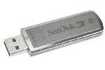 SanDisk Cruzer Titanium U3 USB Flash Drive