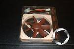 Noctua NF-S12-1200 and NF-S12-800 120mm fan