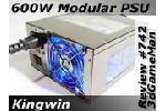 Kingwin Mach 1 600W Modular PSU
