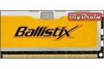 Crucial Ballistix 2GB 1GBx2 PC2-6400 DDR2 Memory Kit