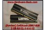 MSC CellShock DDR2-800 2x1GB DC Kit