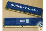 The Super Talent T1000UX2G4 2GB PC8000 Memory Kit