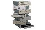 Sieben DVD-Brenner bis 18x