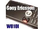 Sony Ericsson W810i Cellular Phone