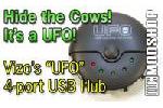 Vizo UFO 4-port USB Hub