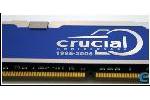 Crucial Tenth Anniversary DDR2 PC2-5300 memory