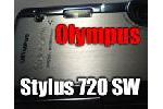 Olympus Stylus 720 SW Digital Camera