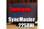 Samsung SyncMaster 225BW 22 Widescreen TFT-LCD Monitor