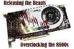 nVidia GeForce 8800 overclocking