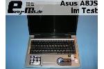 Asus A8JS 14 Zoll Core2Duo Notebook