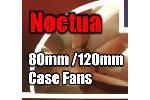 Noctua NF-R8 80mm and NF-S12 120mm Case Fans