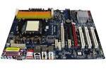 ASRock AM2XLI-eSATA2 PCIe SLI Sockel AM2 Mainboard