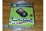 X-Micro X-VDO MP4 F610 Portable Music Video Player
