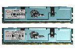 GSkill F2-6400CL4D-2GBPK 2GB Kit DDR2-800 Speicher