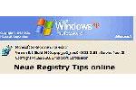 Neue Registry Tips zur Windows Optimierung