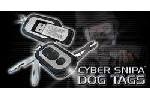 Cyber Snipa Dog Tags Multitool USB Flash Drive