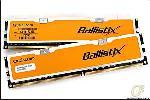 Crucial Ballistix 2x1GB PC2-5300