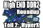 Kingston HyperX DDR2 1000 bis 1200 High End RAM