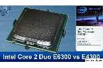 Intel Core 2 Duo E6300 und E4300
