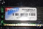 Patriot PC2-6400 2GB Dual Channel Memory Kit