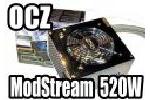 OCZ ModStream OCZ-520 12U EU 520 Watt Netzteil