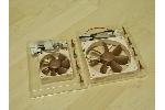 Noctua NF-S12 and Noctua NF-R8 Fan