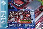 MSI P965 Neo-F Intel P965 Mainboard