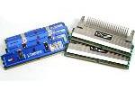 Kingston HyperX PC2-6400 and OCZ FlexXLC PC2-6400