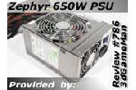 HEC Zephyr 650W Power Supply