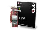 Club 3D X1050 Passiv PCIe Grafikkarte vorgestellt