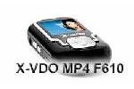X-Micro X-VDO MP4 F610 MP4 Player