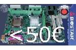 Biostar P4M890-M7 PCI-E Core 2 Duo Mainboard