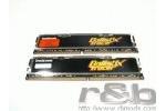 Crucial Ballistix Tracer PC2-6400 2GB DDR2 kit memory