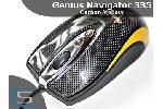Genius Navigator 335 Carbon Yellow Maus