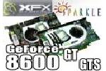 XFX und Sparkle GeForce 8600 GT und GeForce 8600 GTS