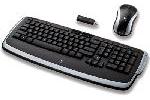 Logitech Cordless Desktop LX 710 Keyboard and Laser Mouse