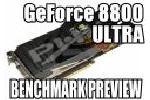 nVidia GeForce 8800 Ultra Benchmark