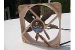 Noctua NF-S12 and NF-R8 fans