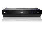 LG BH100 Super Multi Blue dual-format high-definition DVD player