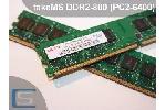 takeMS TMS1GB264C081-805EP DDR2-800 CL5 Speicher