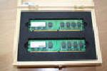 Mushkin DIMM SP2-6400 2048MB CL5 Dual Set