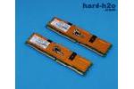 GSkill 2x1GB PC4200 LA Series DDR2 RAM Spanish