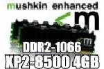 Mushkin XP2-8500 4 GB Kit DDR2-1066