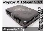 Western Digital Raptor X 150GB Hard Drive