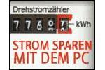 Strom sparen mit Computer und modernen LED Leuchtmitteln