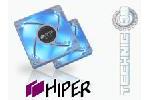 Hiper Hiperflow 120mm und 80mm LED Lftertest