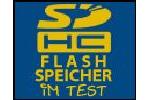 Corsair und OCZ SDHC Flashspeicher