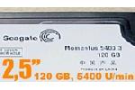 Seagate Momentus 54003 ST9120822A 25 120GB HDD