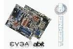EVGA nForce 680i LT SLI und ABIT IN9 32X MAX