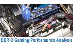 DDR-3 Gaming Performance Analysis